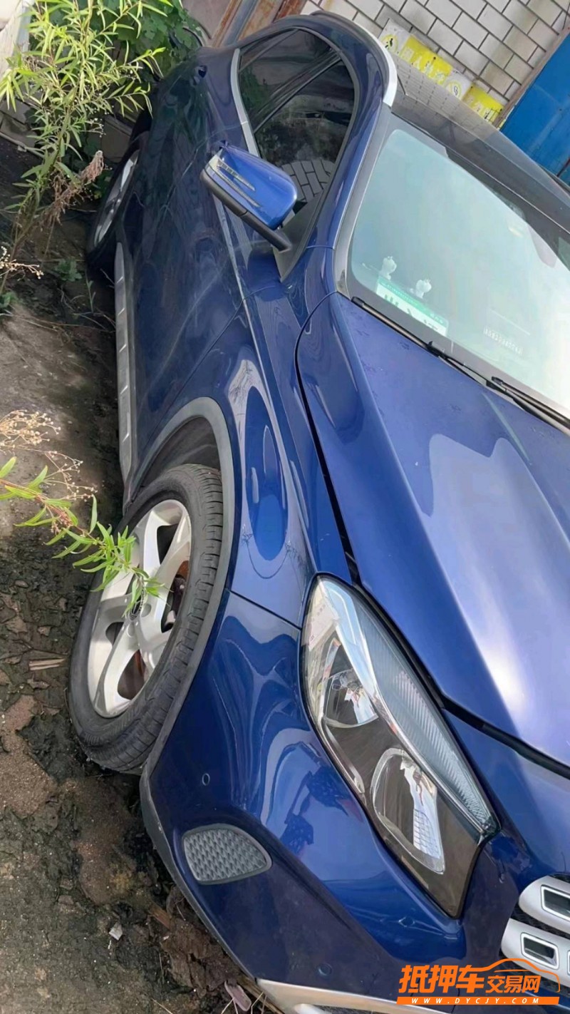 北京18年奔驰GLA5