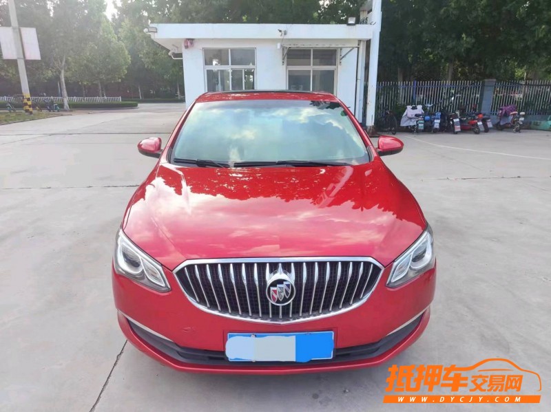 烟台15年别克英朗GT1