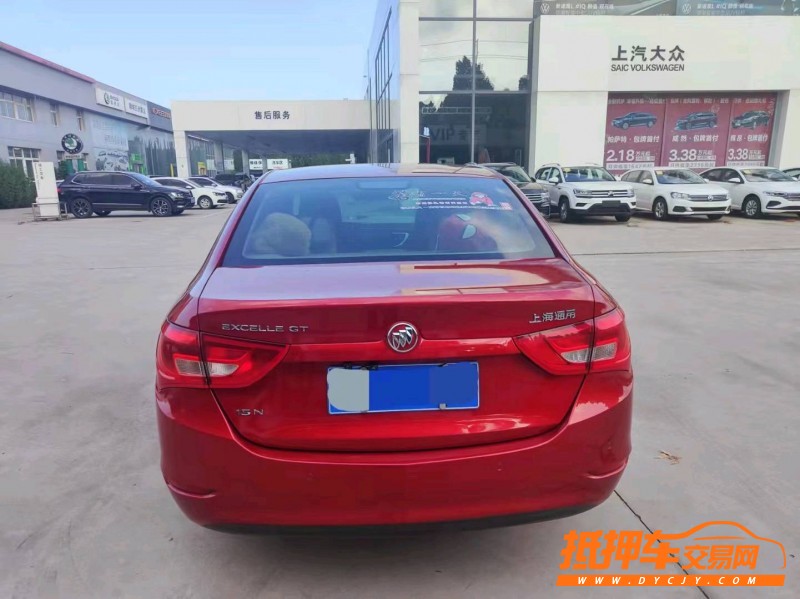 烟台15年别克英朗GT9