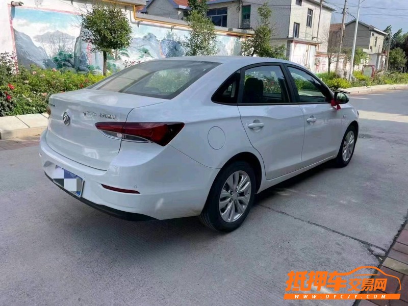 枣庄22年别克英朗7