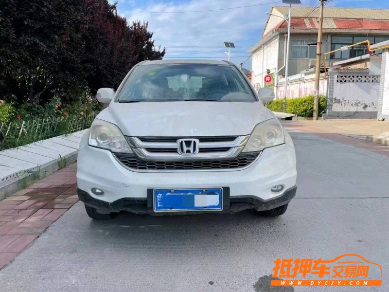 烟台10年本田CR-V1