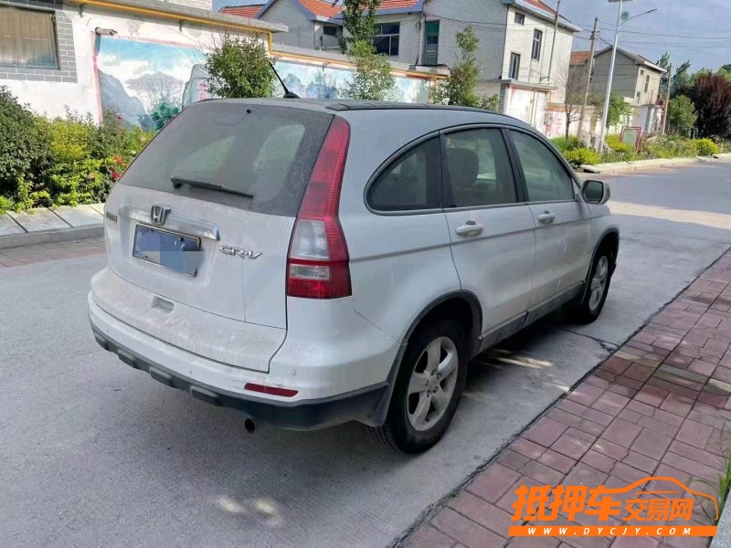 烟台10年本田CR-V3