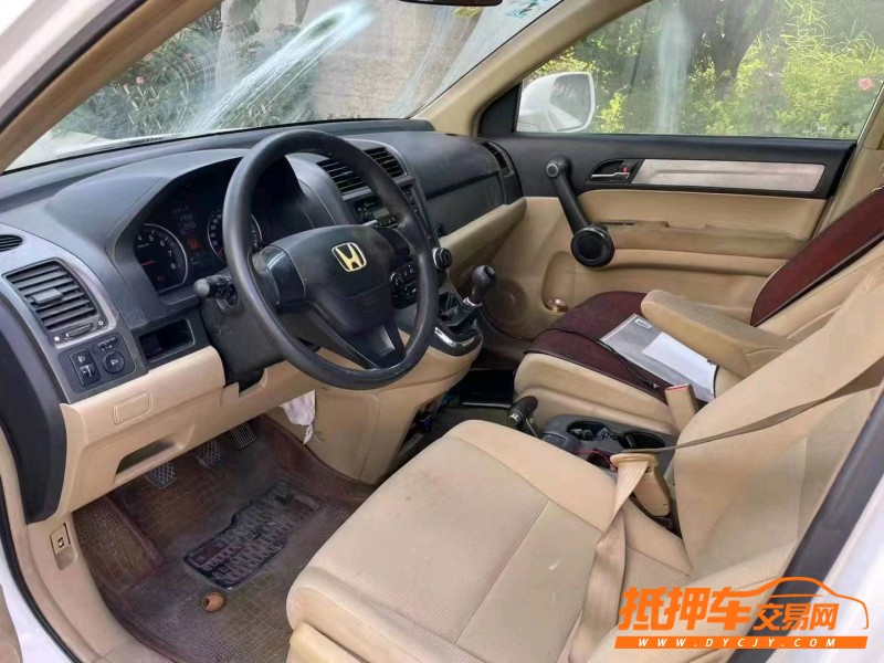 烟台10年本田CR-V5