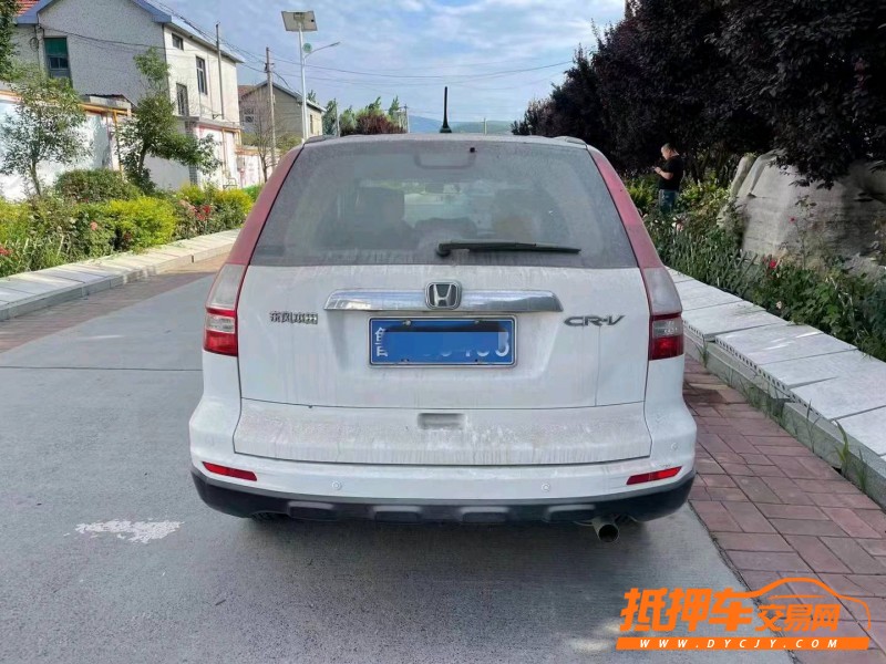 烟台10年本田CR-V6