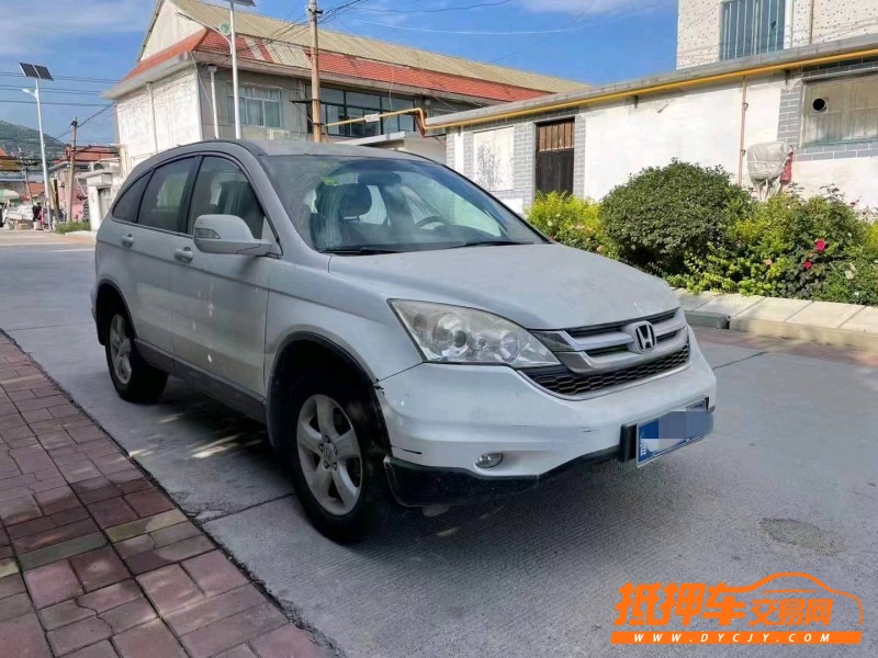 烟台10年本田CR-V7