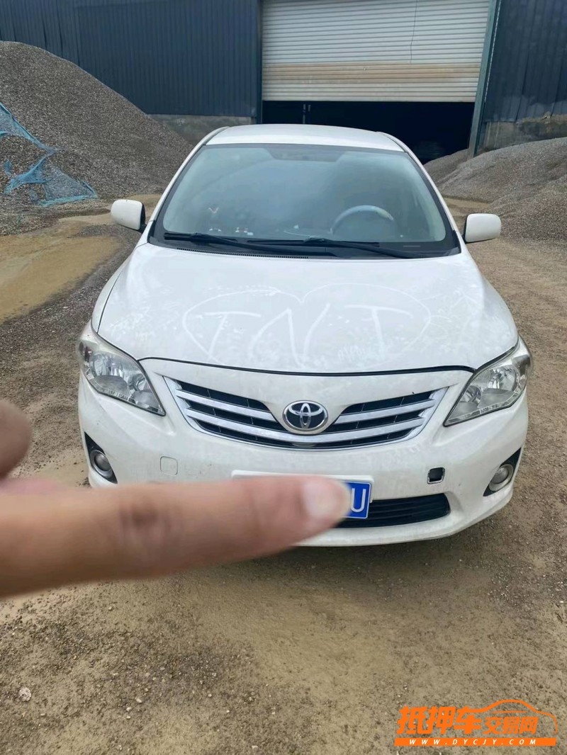 烟台12年丰田卡罗拉1