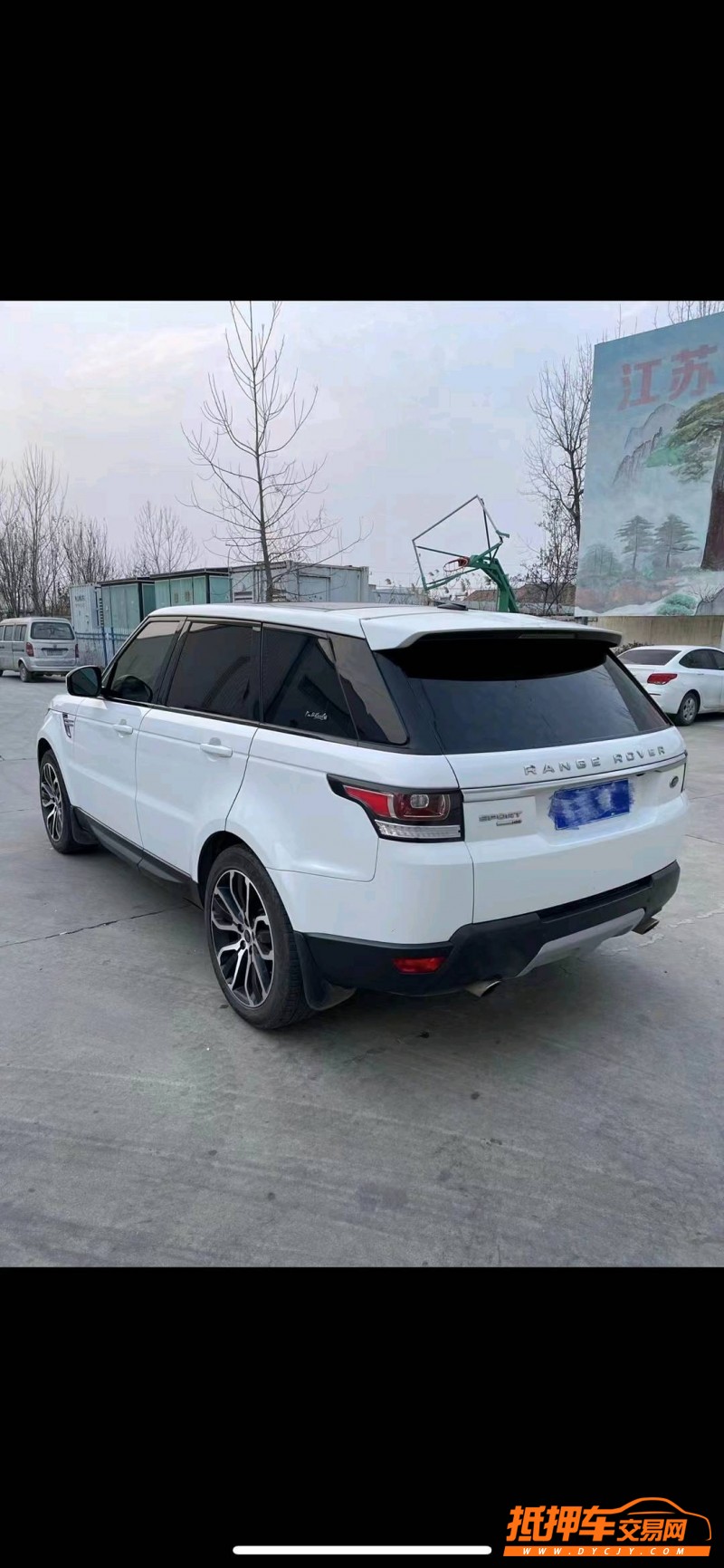 徐州13年路虎揽胜运动3