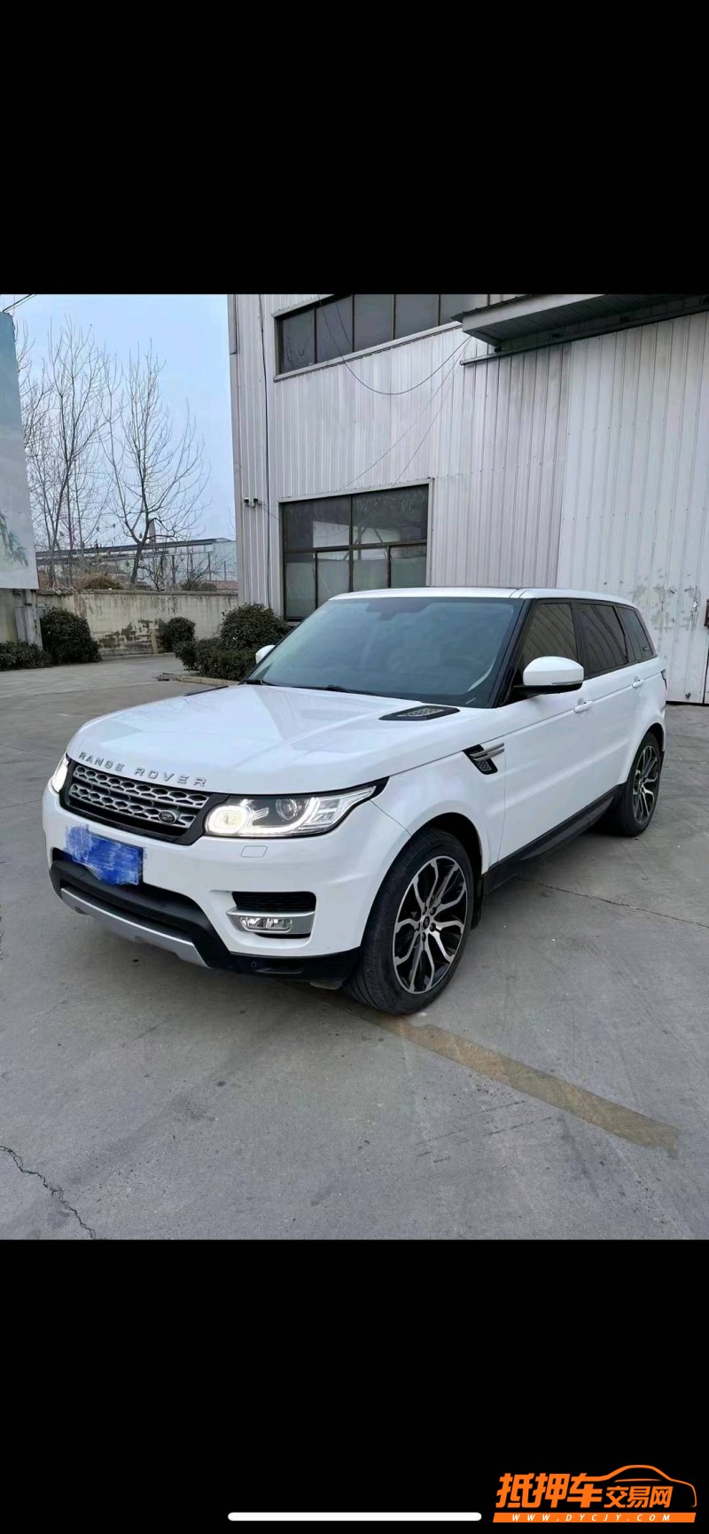 徐州13年路虎揽胜运动4