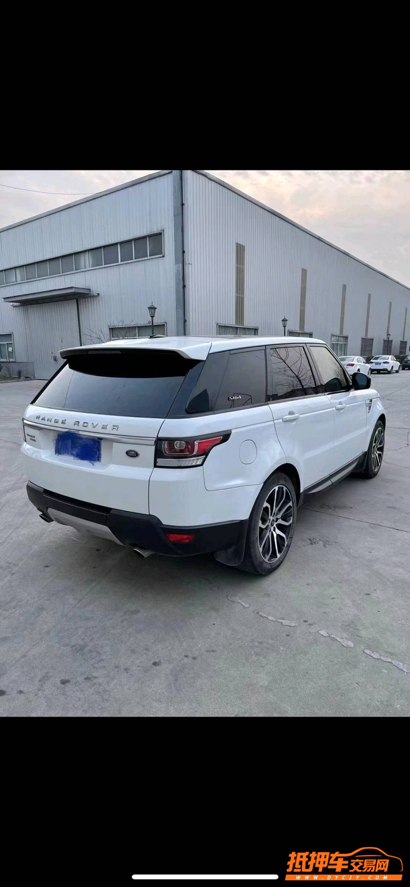 徐州13年路虎揽胜运动8