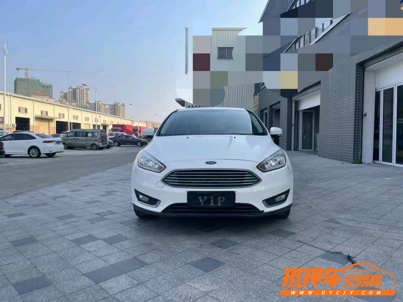东莞17年福特福克斯1