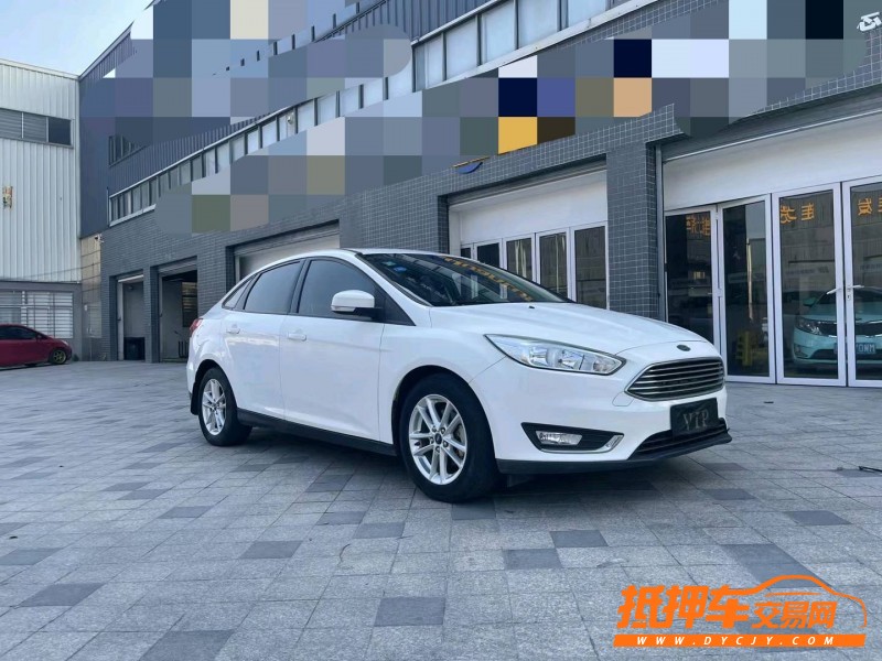 东莞17年福特福克斯3