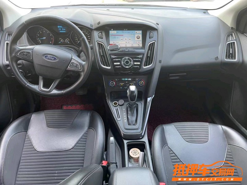 东莞17年福特福克斯4