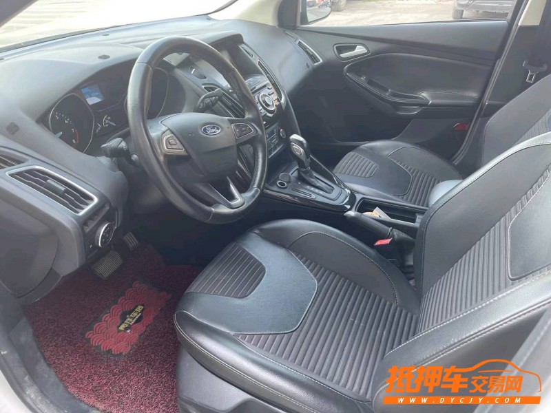 东莞17年福特福克斯5