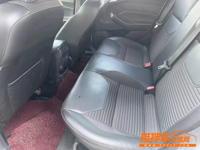 东莞17年福特福克斯6