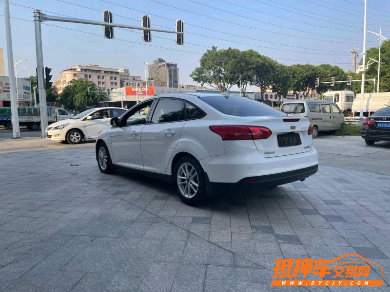 东莞17年福特福克斯8