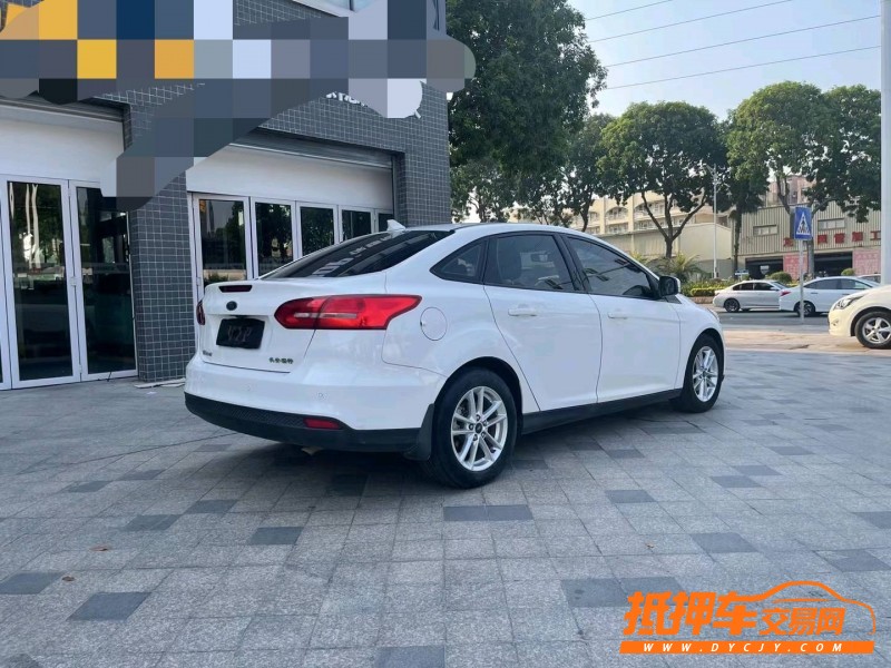 东莞17年福特福克斯7