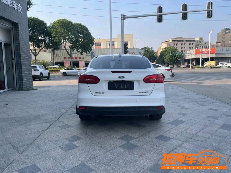 东莞17年福特福克斯9