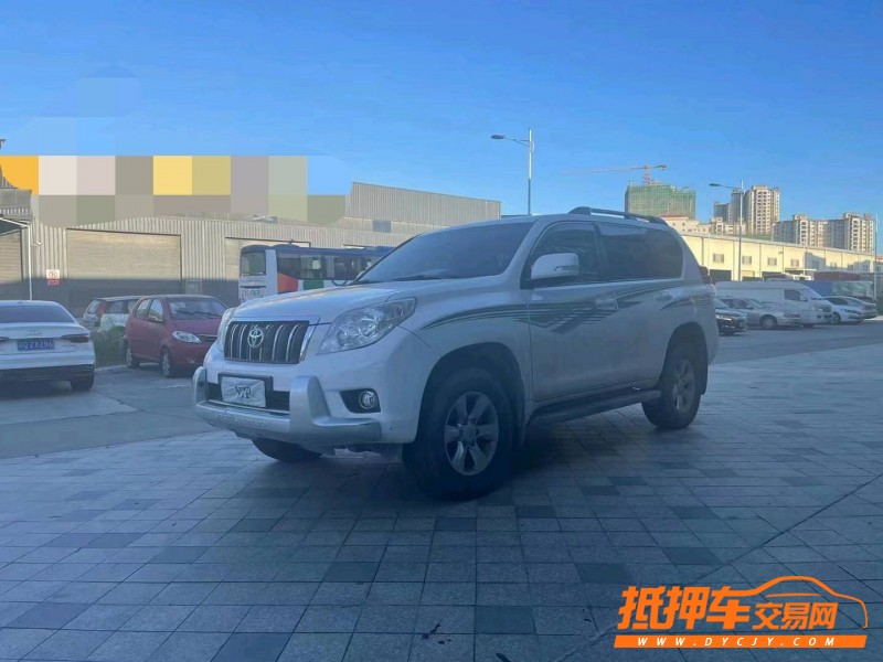 东莞11年丰田普拉多2