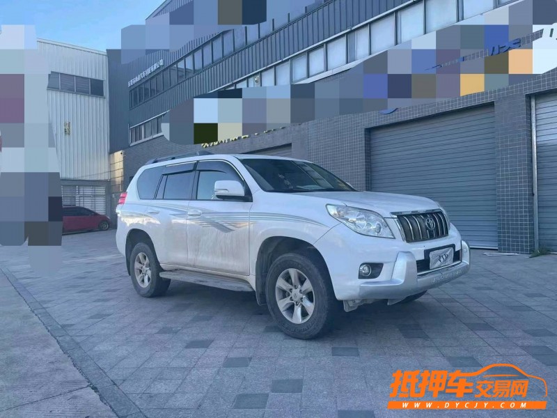 东莞11年丰田普拉多3