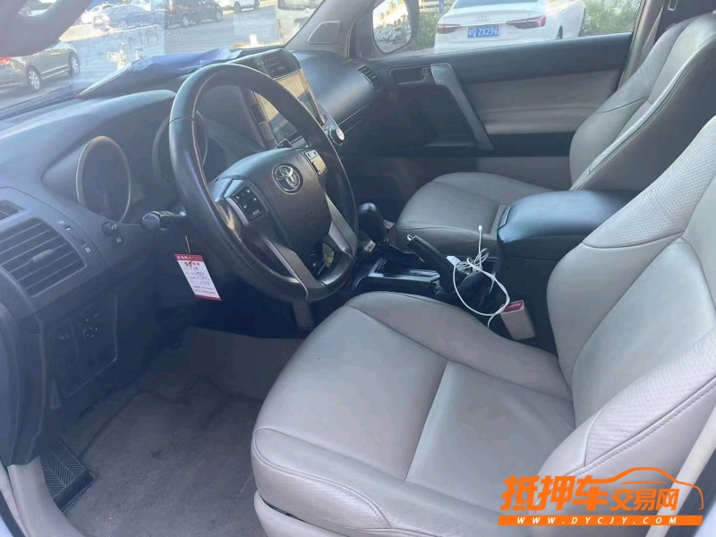 东莞11年丰田普拉多5