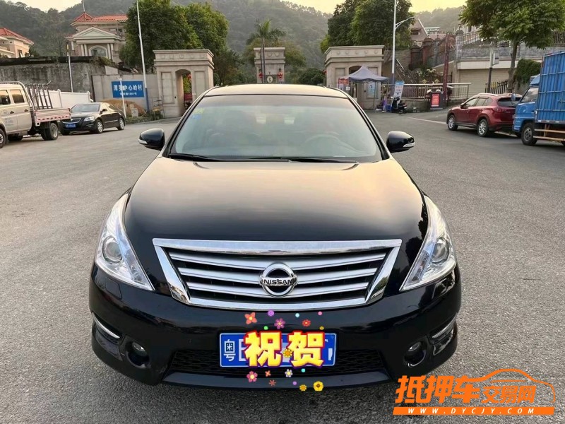 广州10年日产天籁1