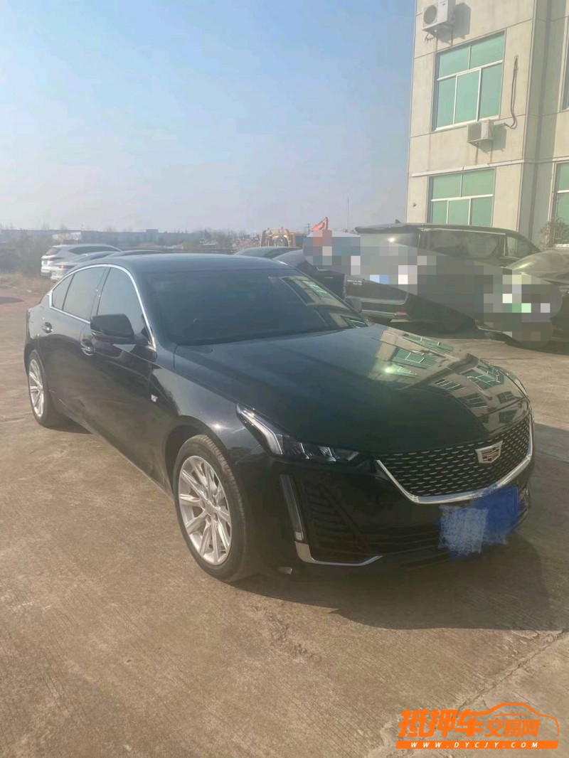 北京20年凯迪拉克CT53