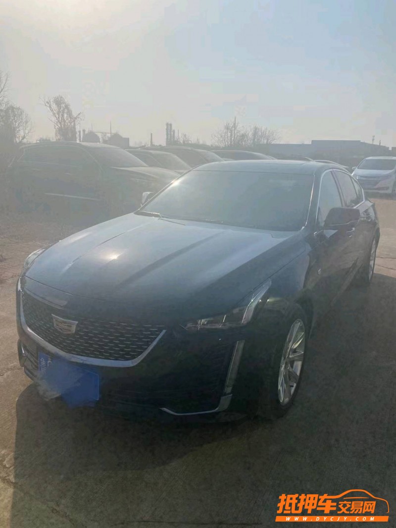 北京20年凯迪拉克CT52