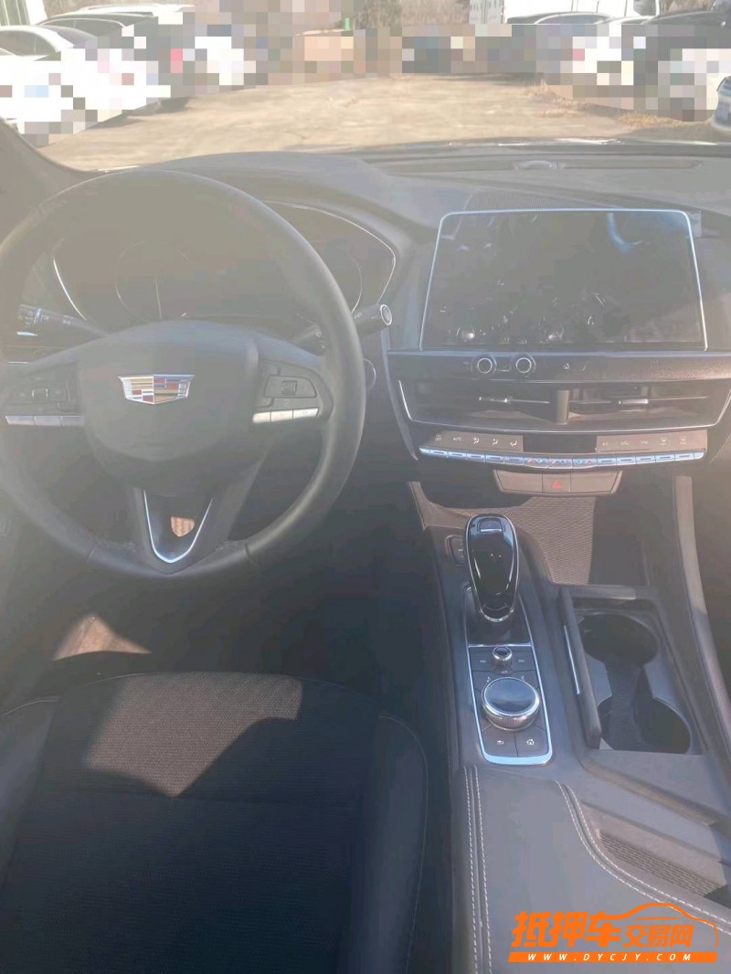 北京20年凯迪拉克CT55