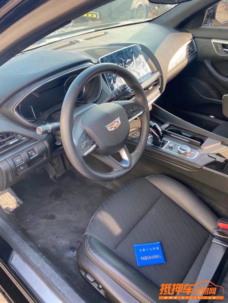 北京20年凯迪拉克CT56