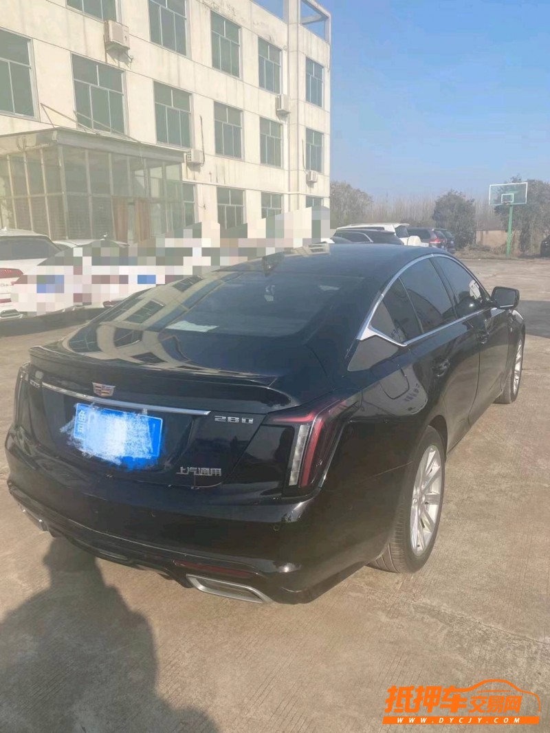 北京20年凯迪拉克CT58
