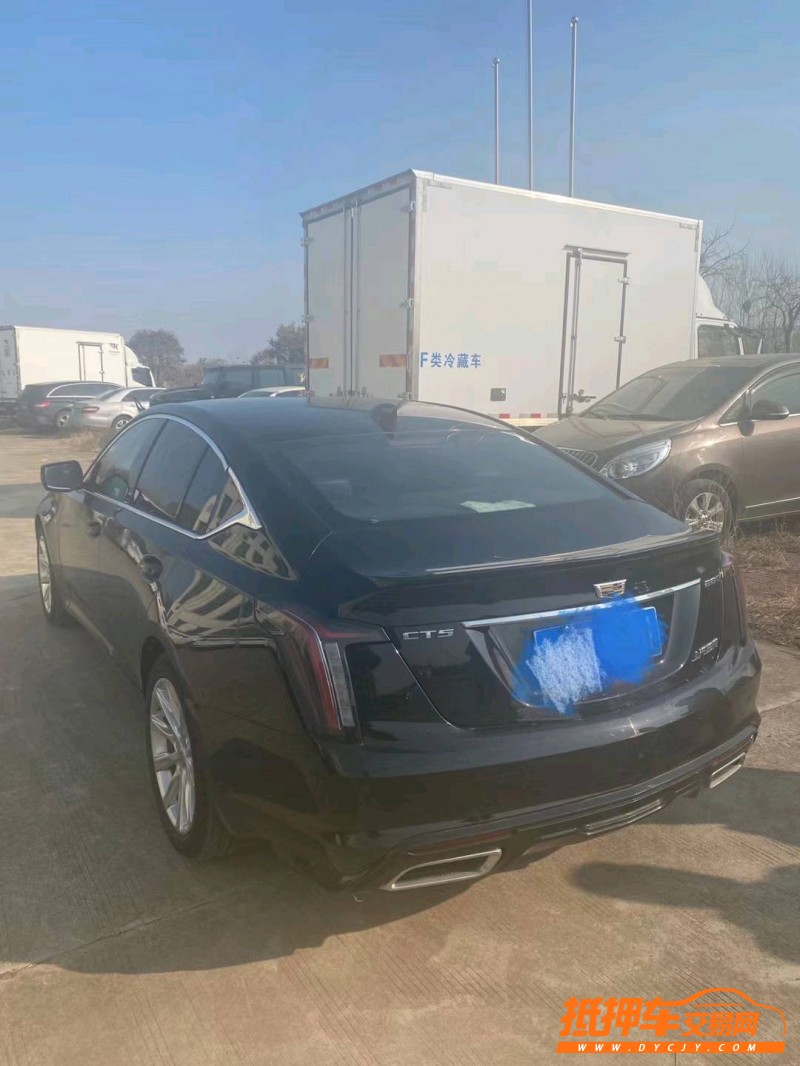 北京20年凯迪拉克CT57