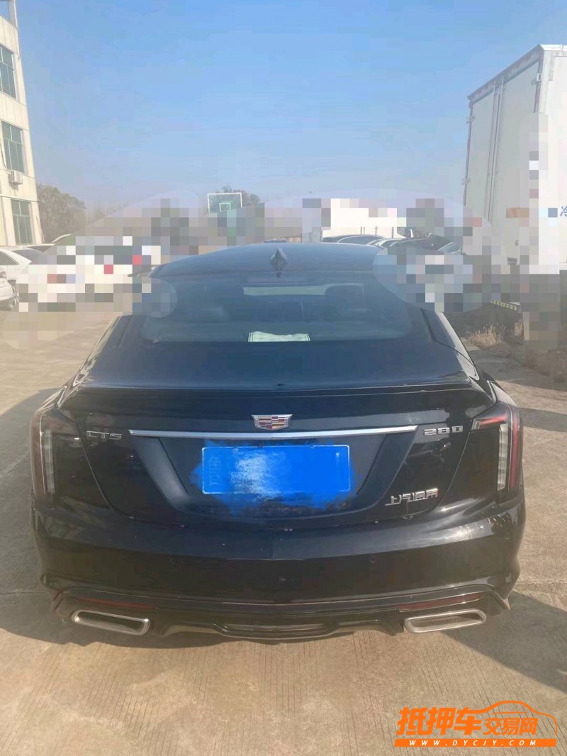 北京20年凯迪拉克CT59