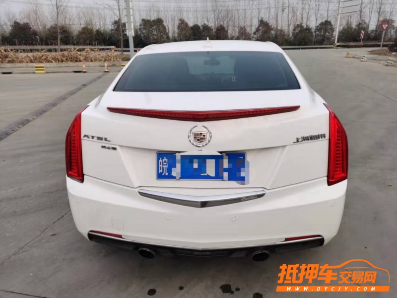 徐州15年凯迪拉克ATS1