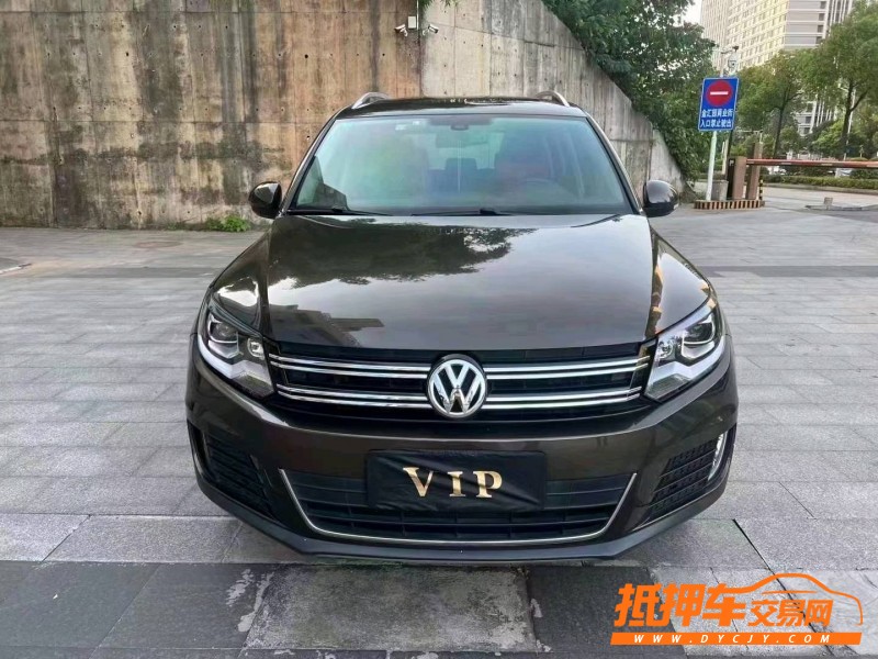 长沙16年大众途观1