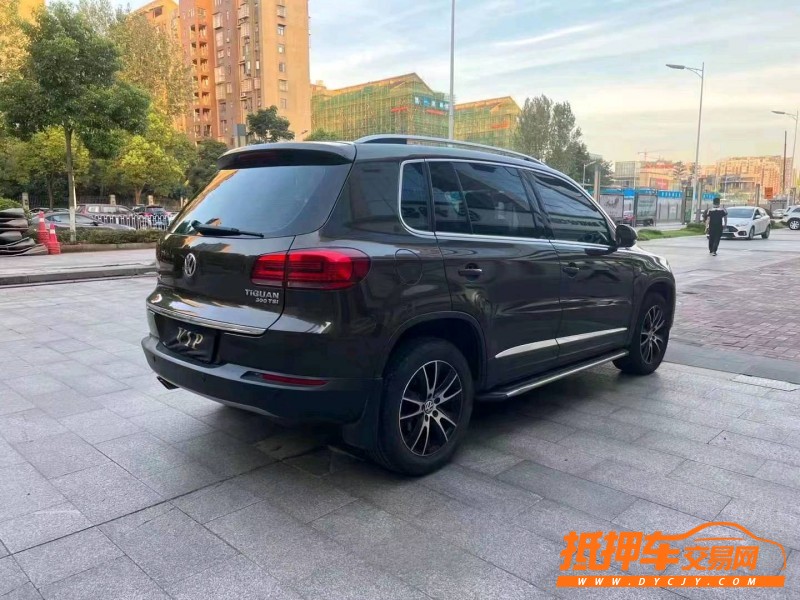 长沙16年大众途观4