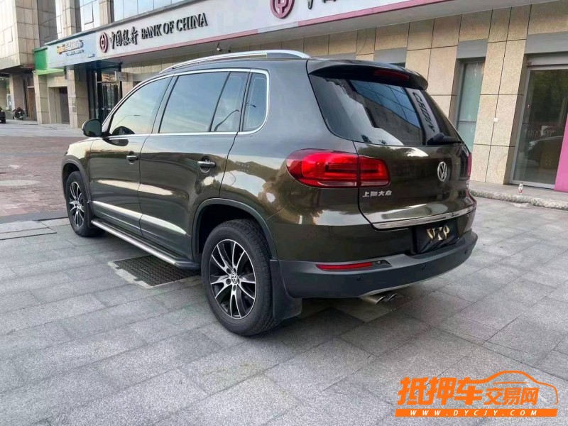 长沙16年大众途观5