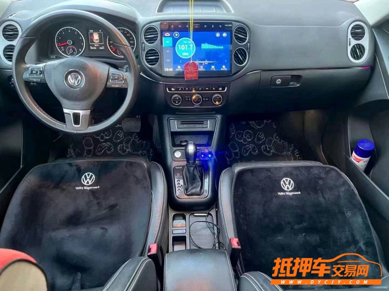 长沙16年大众途观8