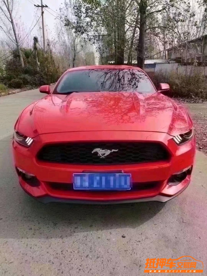 临沂18年福特野马8