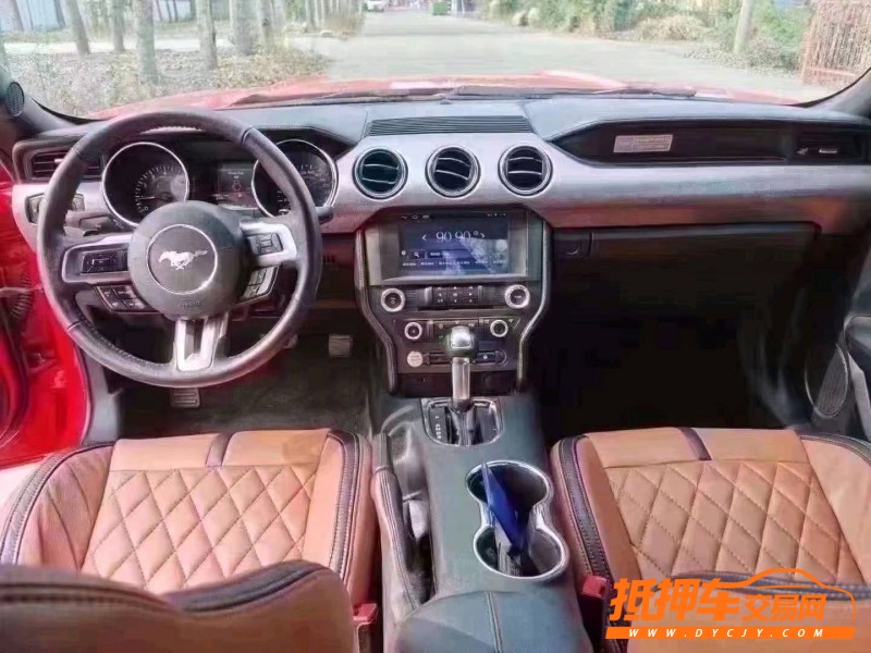 临沂18年福特野马4