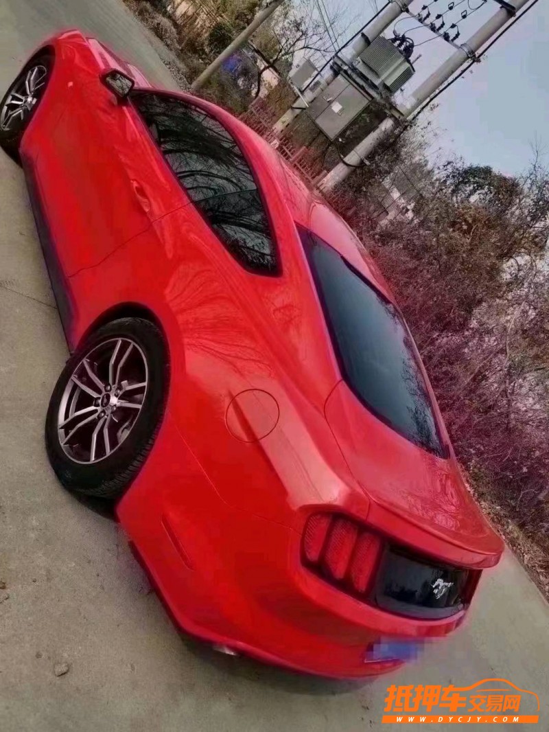 临沂18年福特野马2