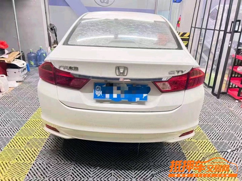 广州16年本田锋范5