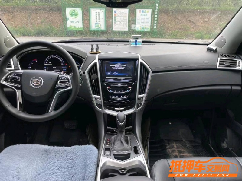 青岛15年凯迪拉克SRX4