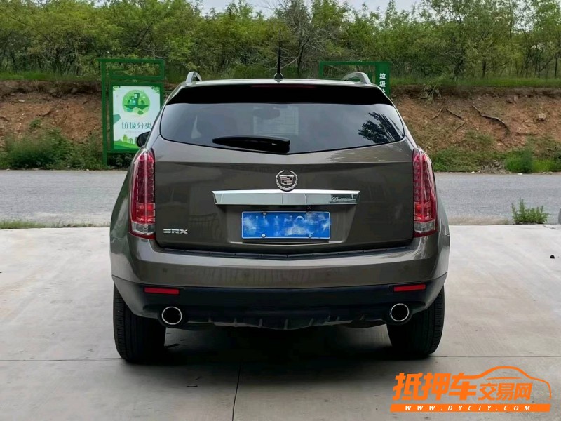 青岛15年凯迪拉克SRX6