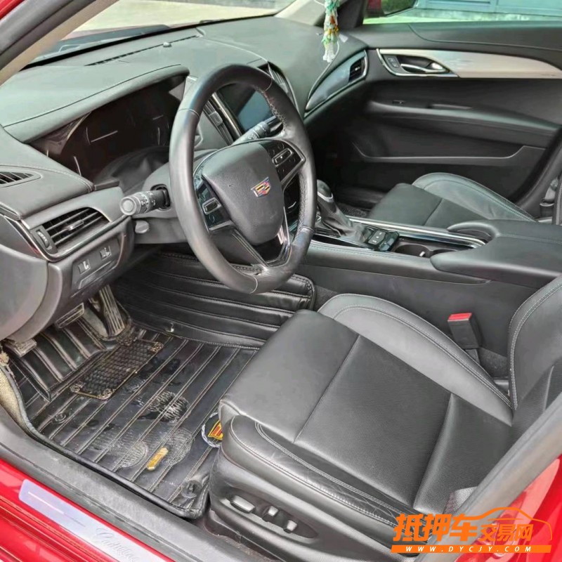 徐州17年凯迪拉克ATS-L6