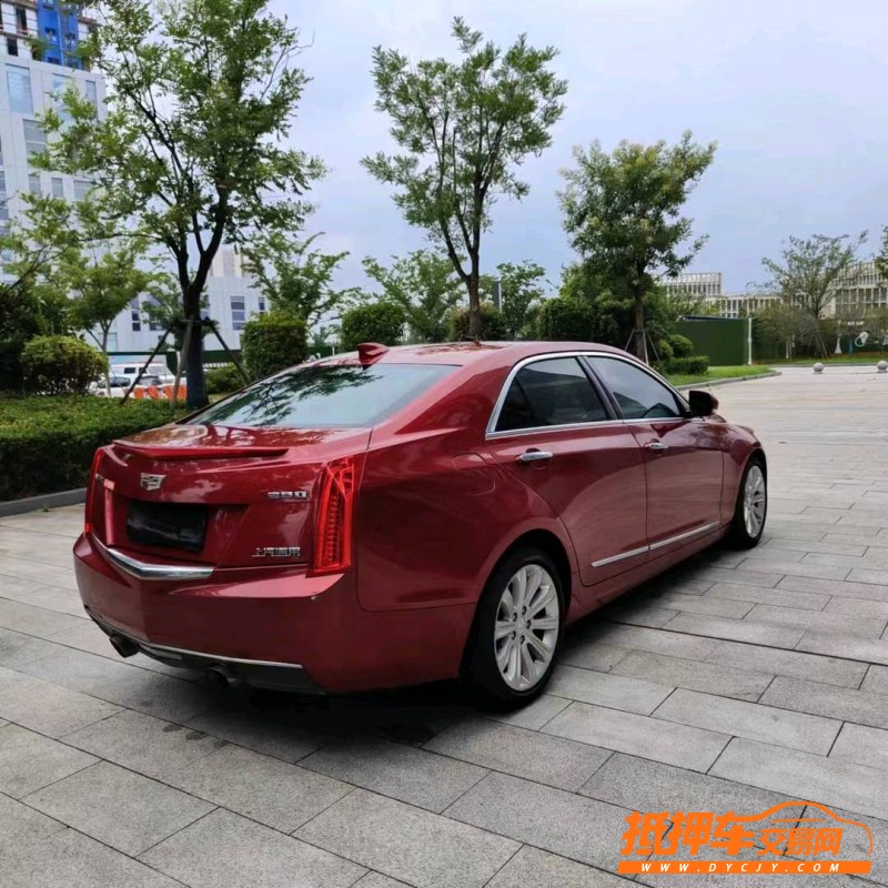 徐州17年凯迪拉克ATS-L8