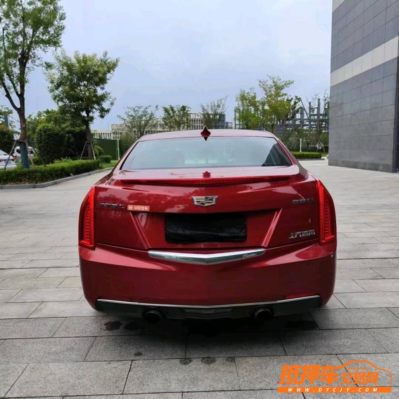 徐州17年凯迪拉克ATS-L9