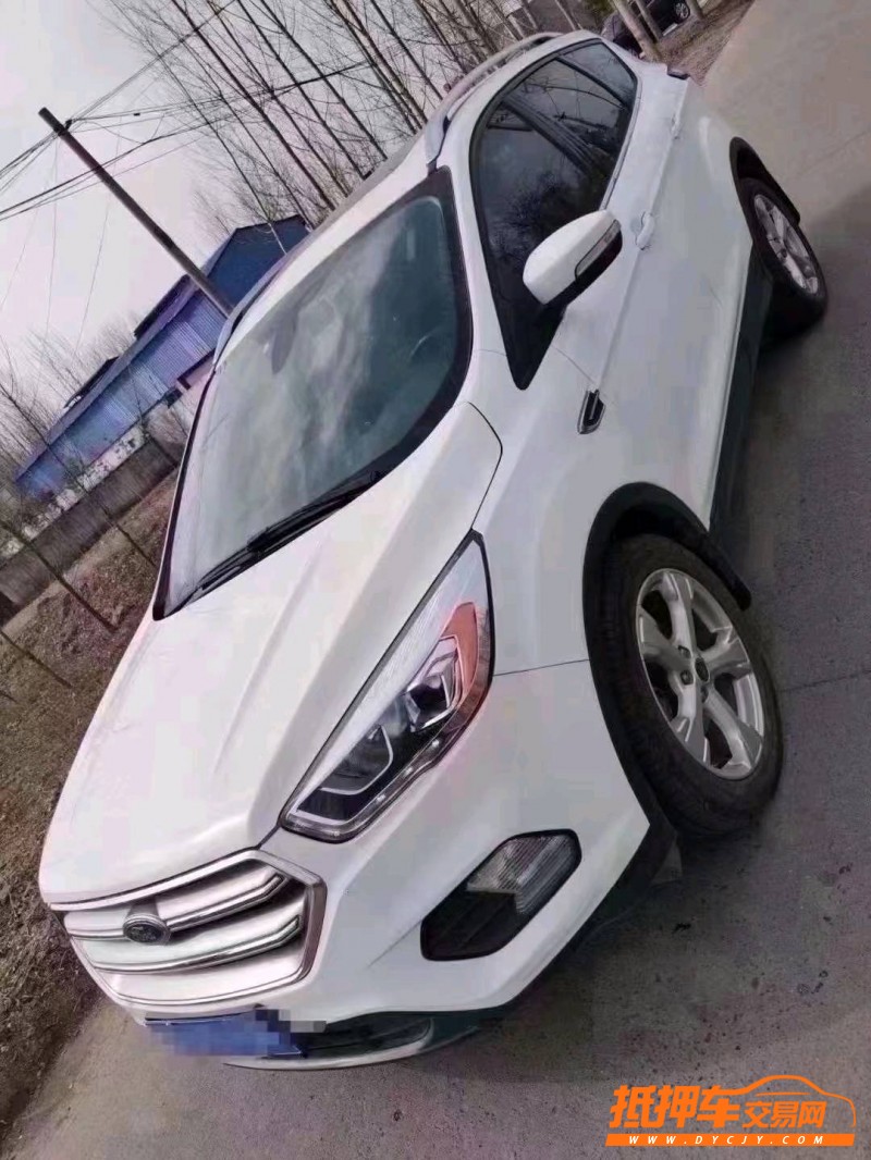 临沂17年福特翼虎3