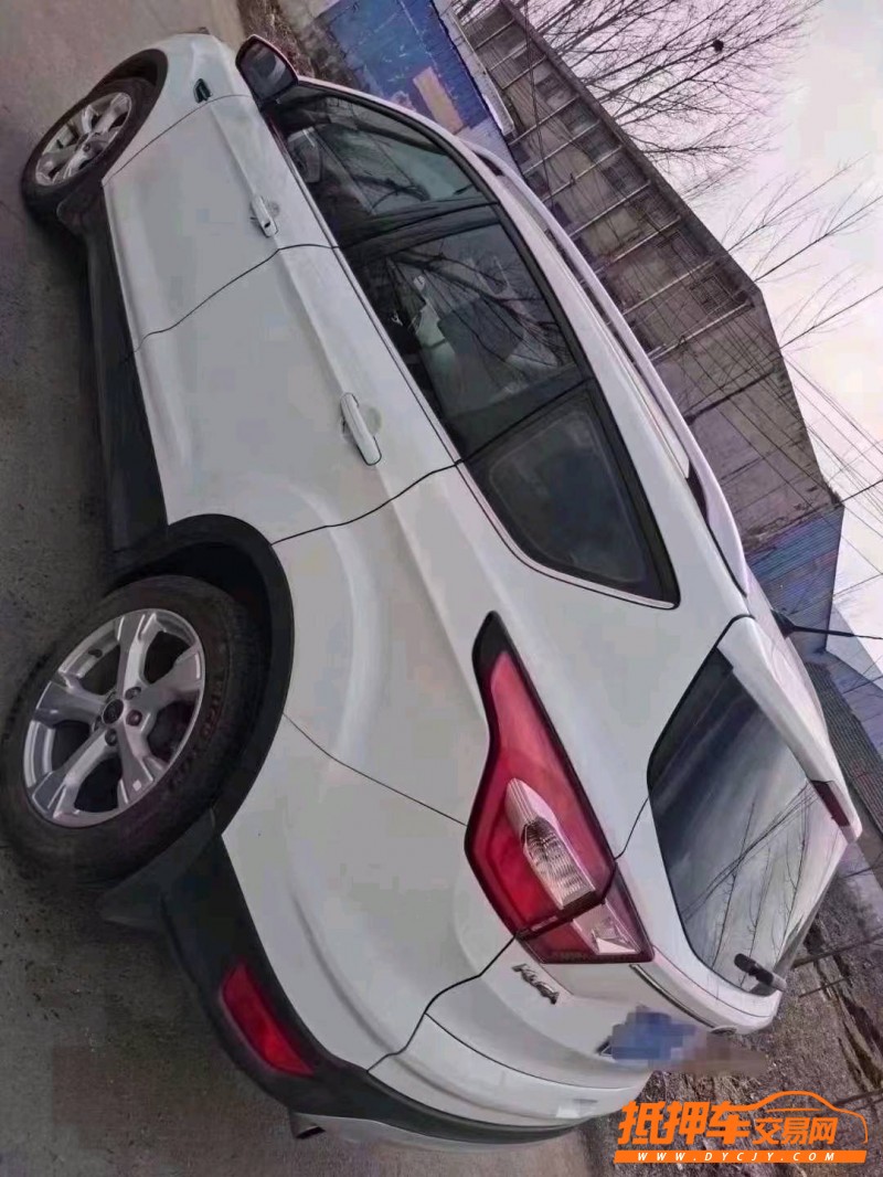 临沂17年福特翼虎7