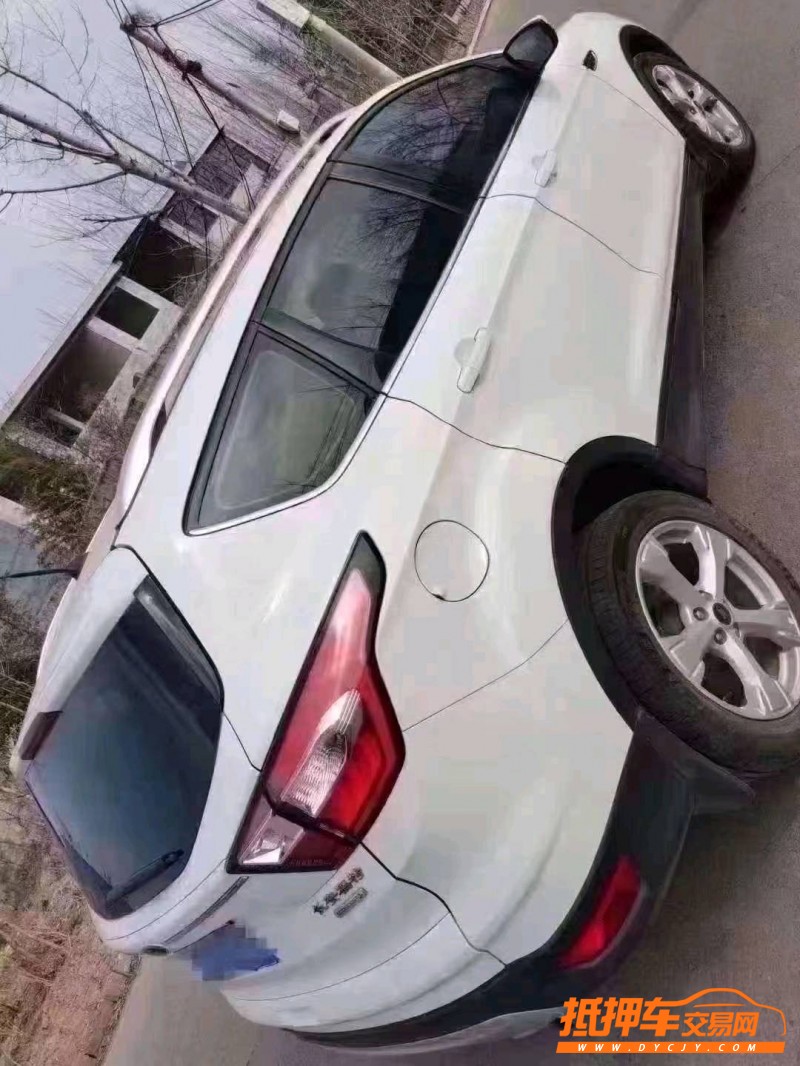 临沂17年福特翼虎8