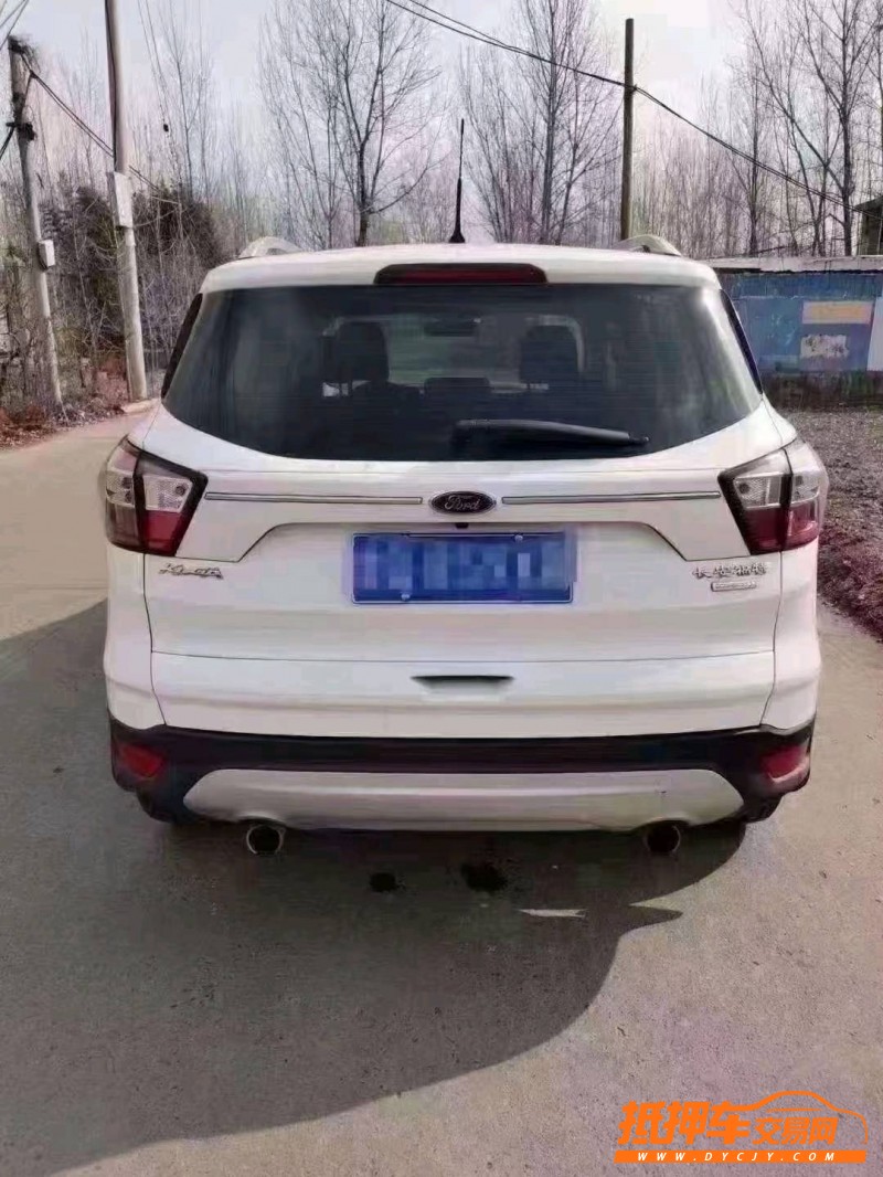 临沂17年福特翼虎9